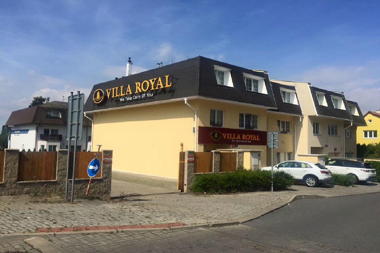 Villa Royal Praga Exterior foto